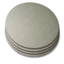 Picture of 12 INCH ROUND SILVER CAKE CARD 30 X 3MM